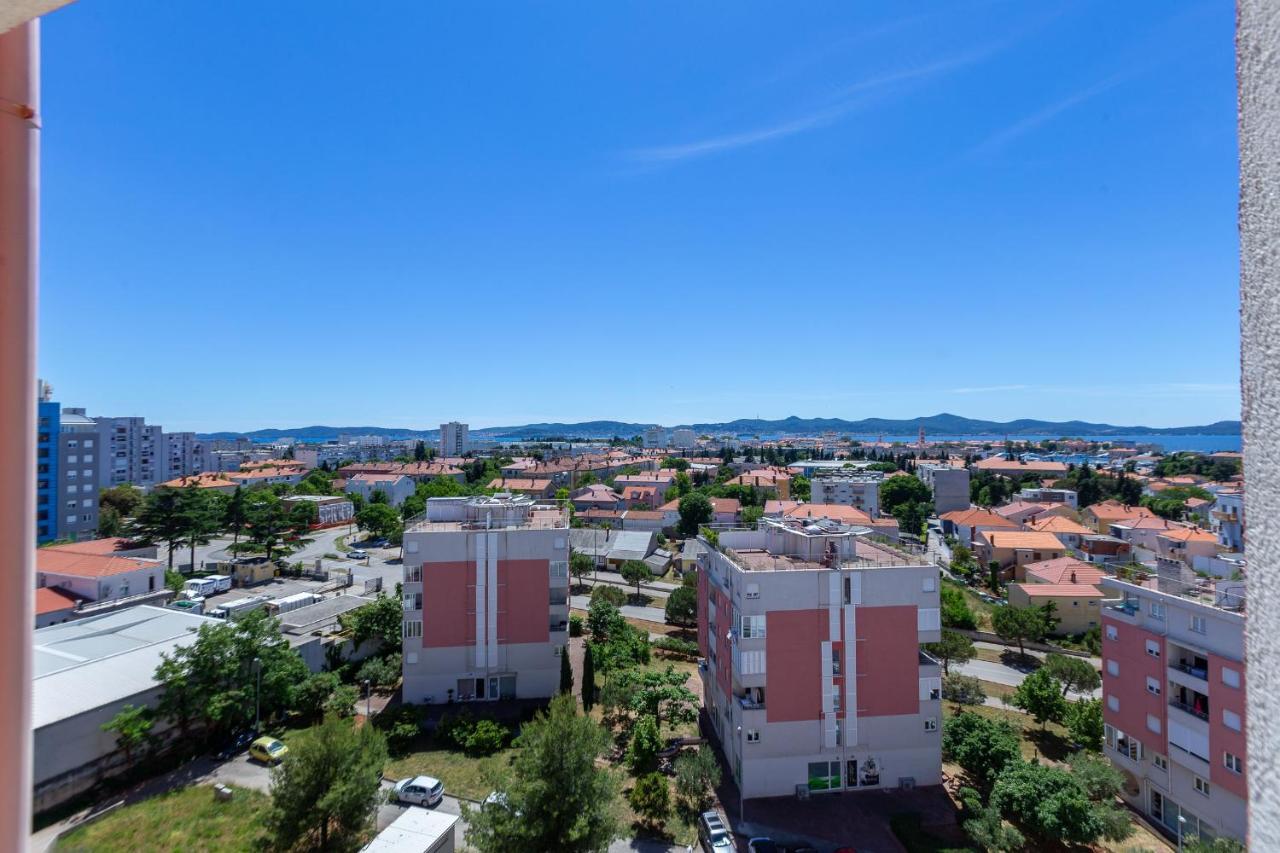 Jadran Apartment With Balcony And Parking Garage Zadar Exterior photo