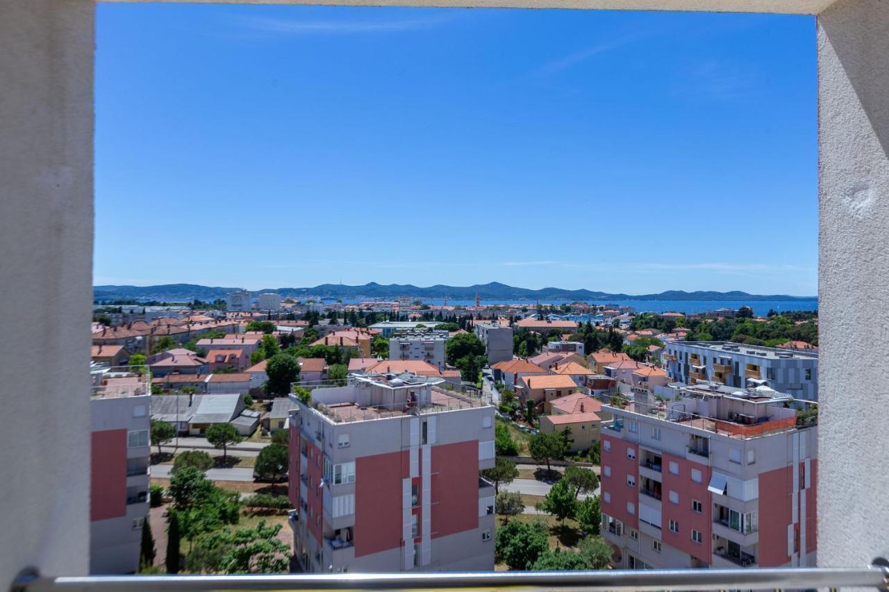 Jadran Apartment With Balcony And Parking Garage Zadar Exterior photo